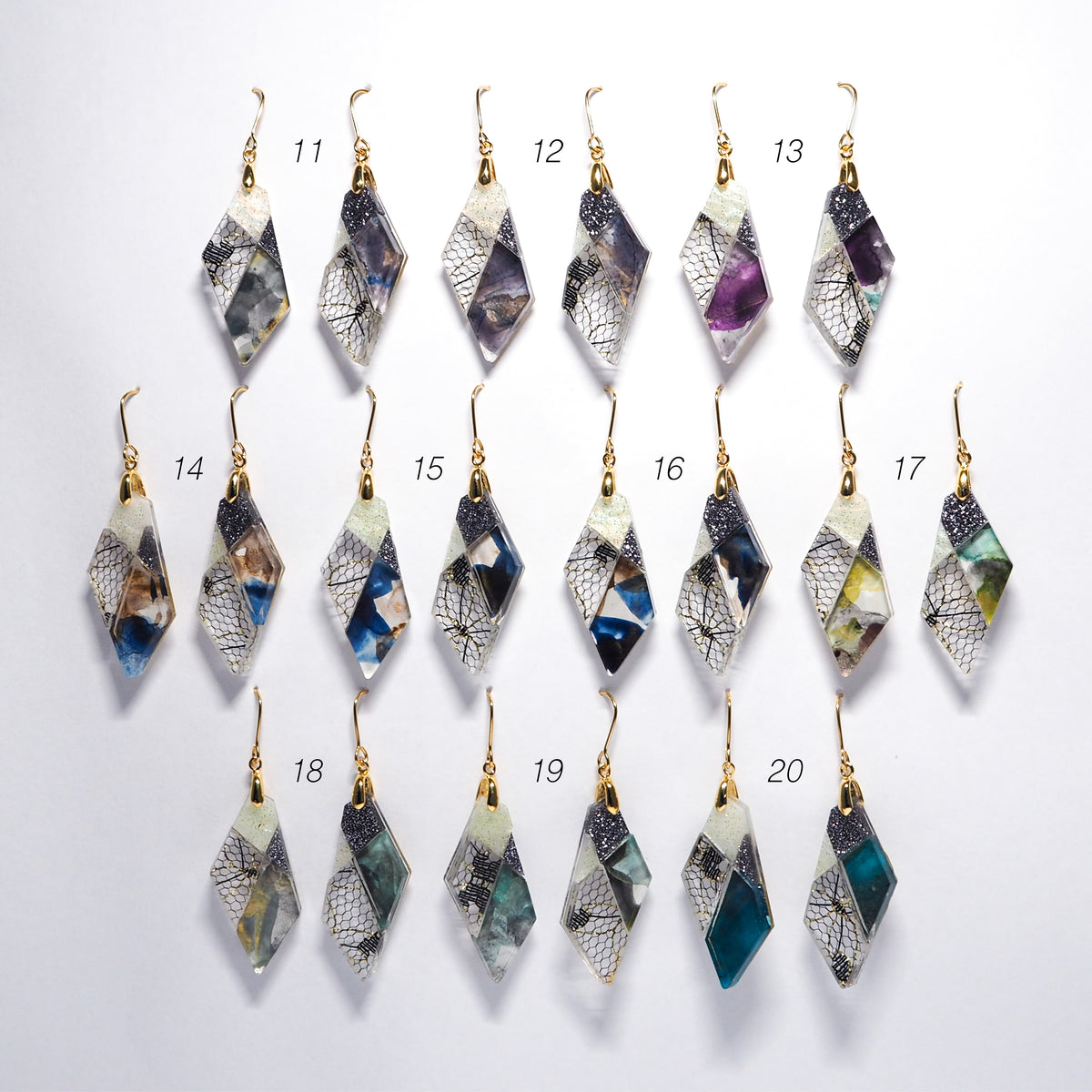 Patchwork：Fragment：Lace