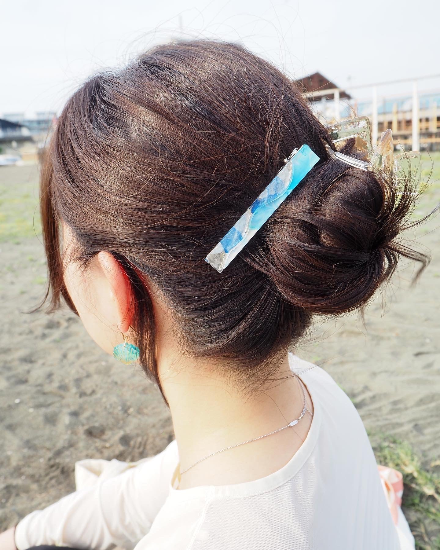 Water：Hair Clip