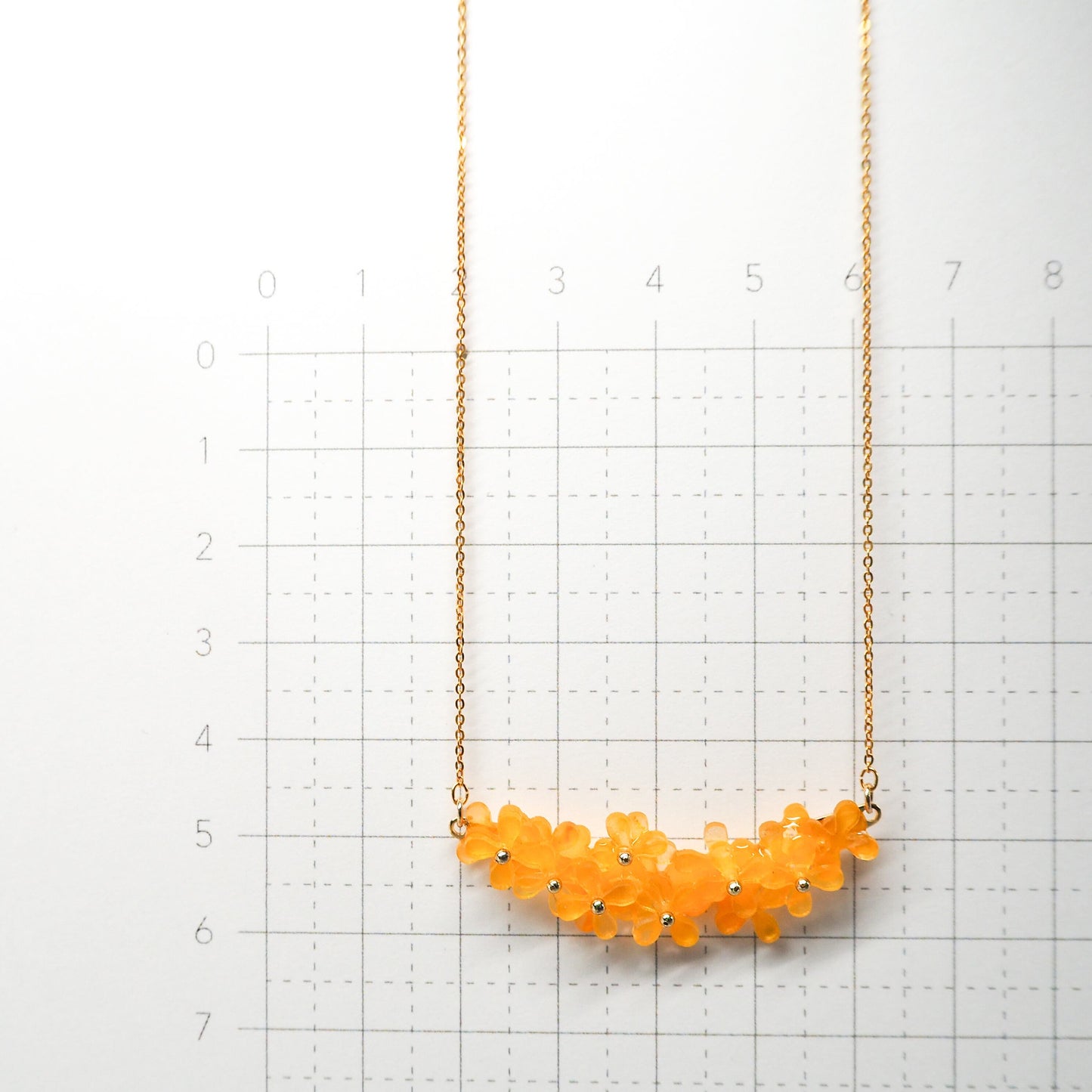 Osmanthus：Necklace