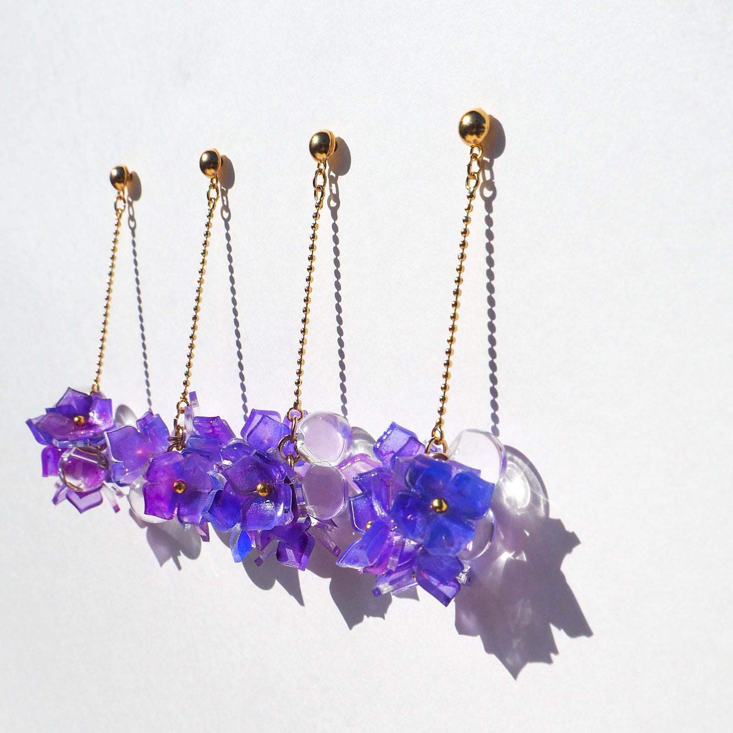 Hydrangea：Chain