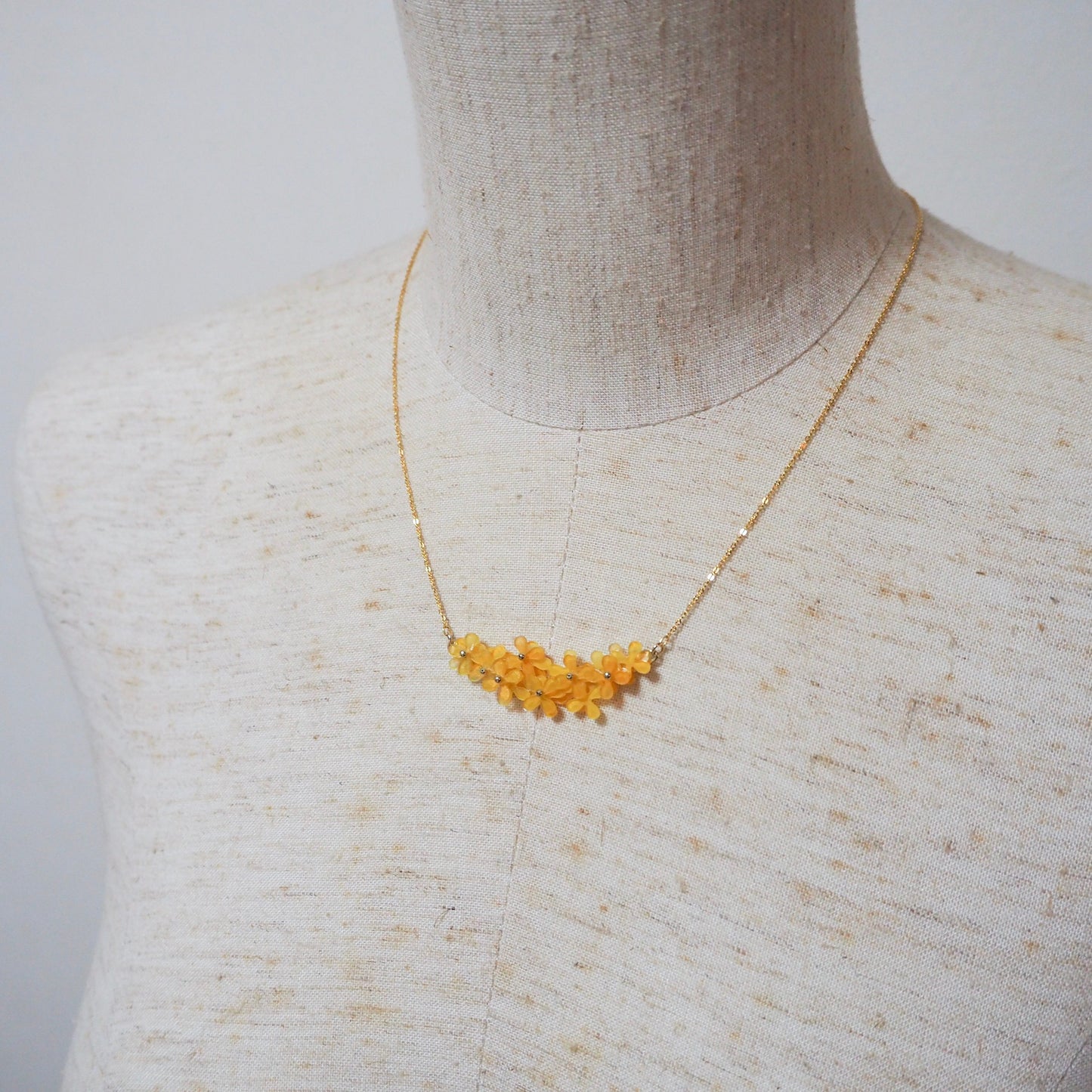 Osmanthus：Necklace