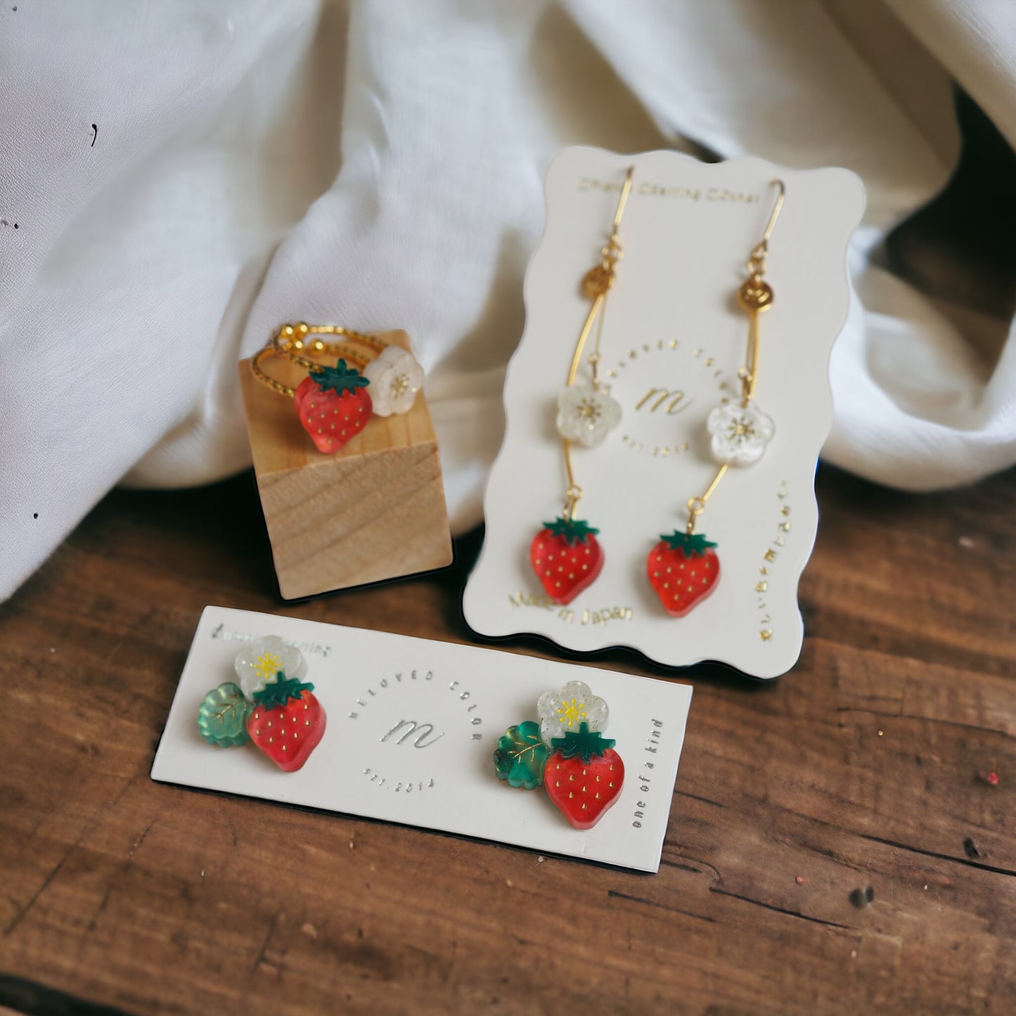 Strawberry：Ring set