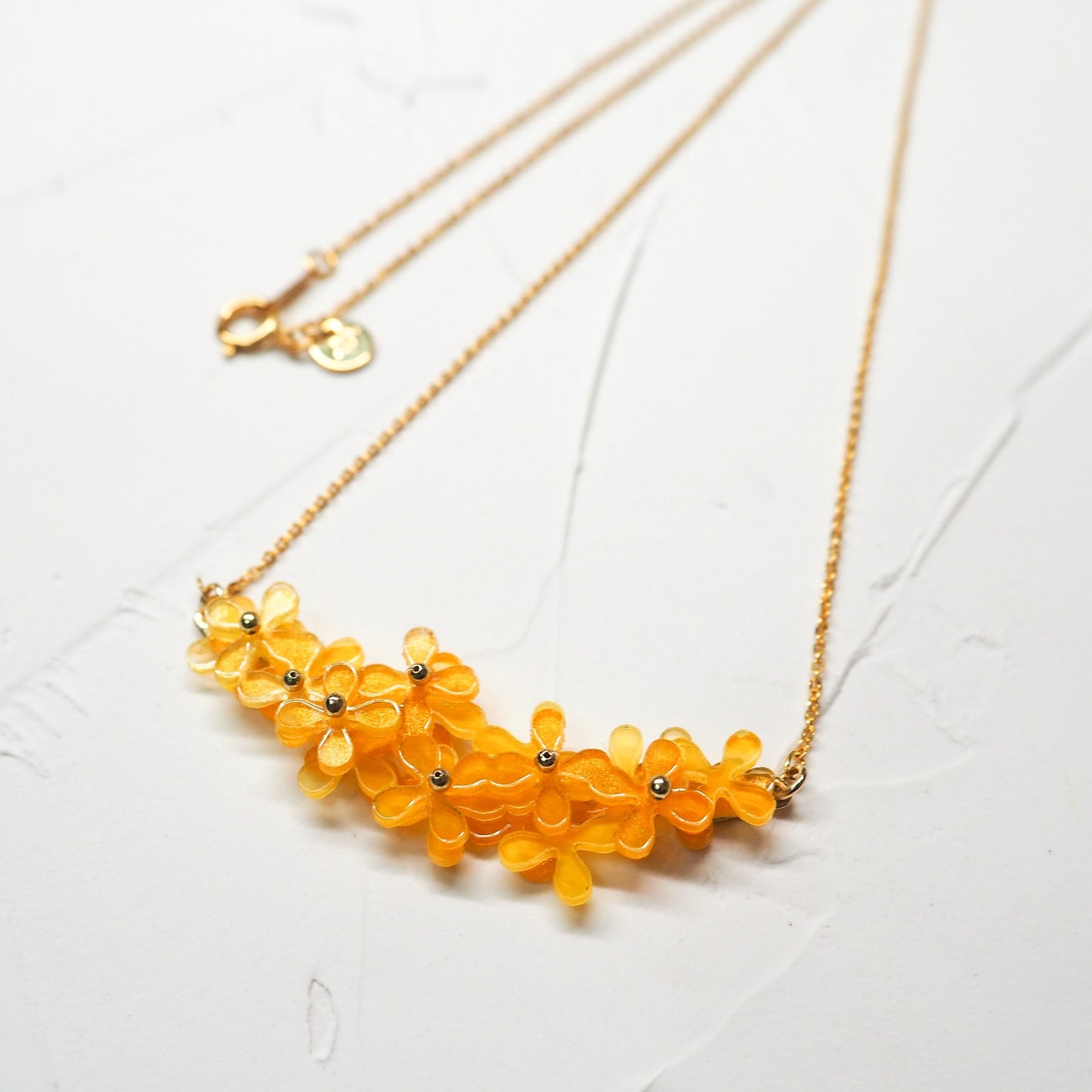 Osmanthus：Necklace