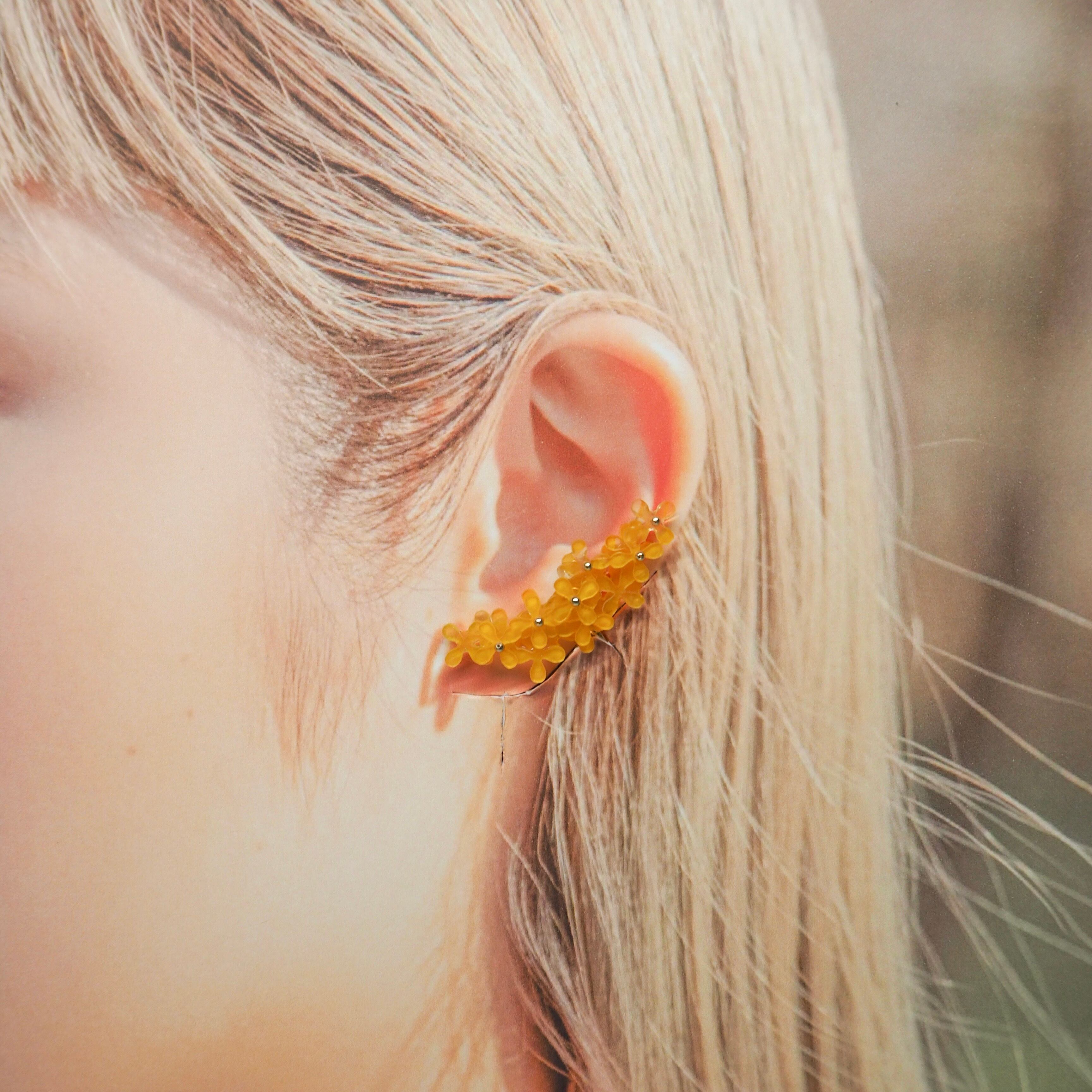 Osmanthus: ear cuff – Beloved color m ONLINE SHOP