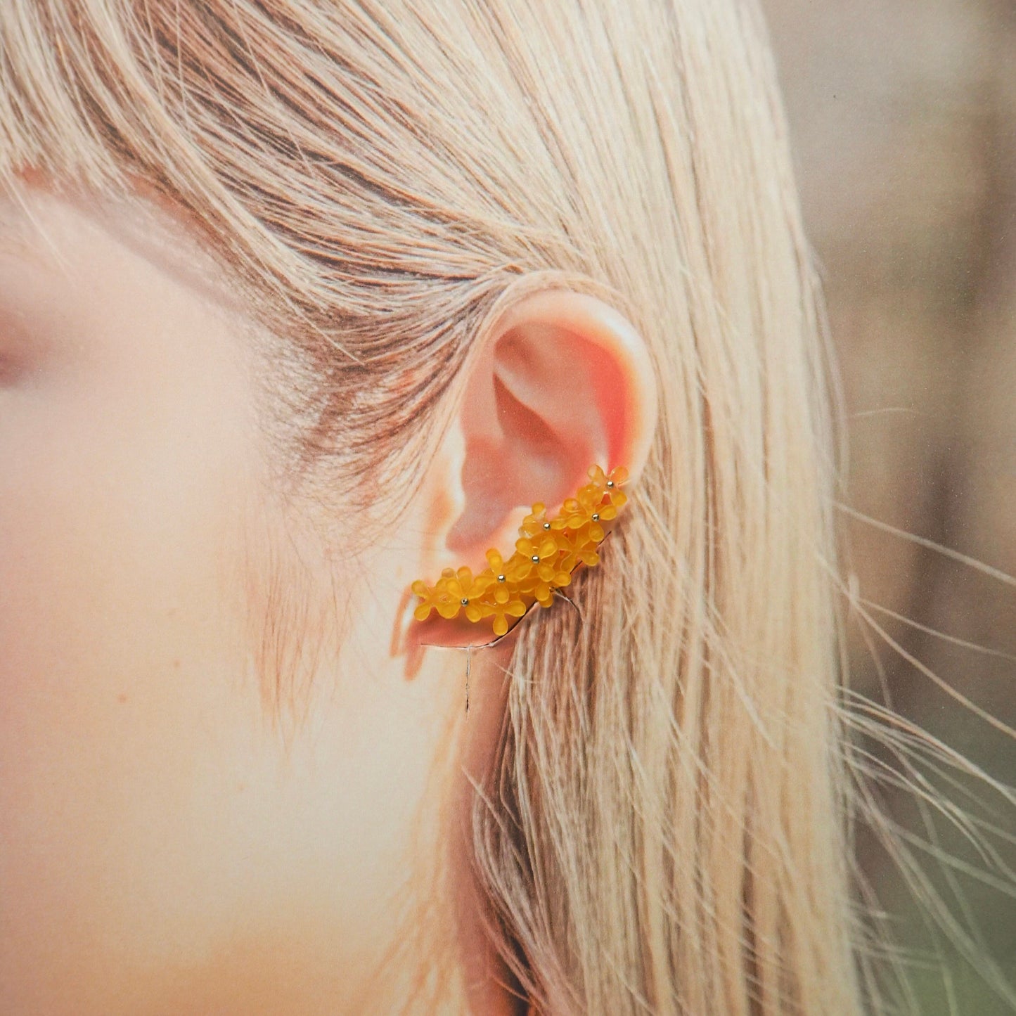 Osmanthus：Ear cuff