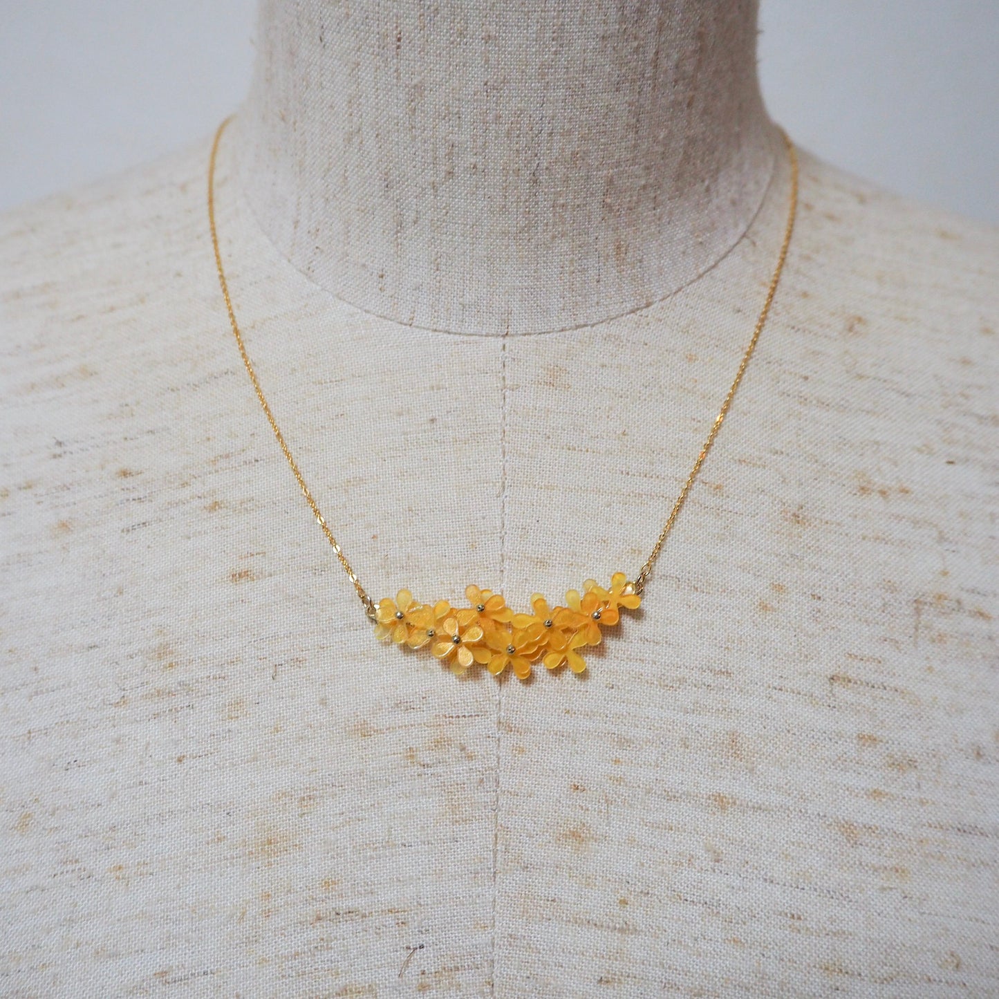 Osmanthus：Necklace