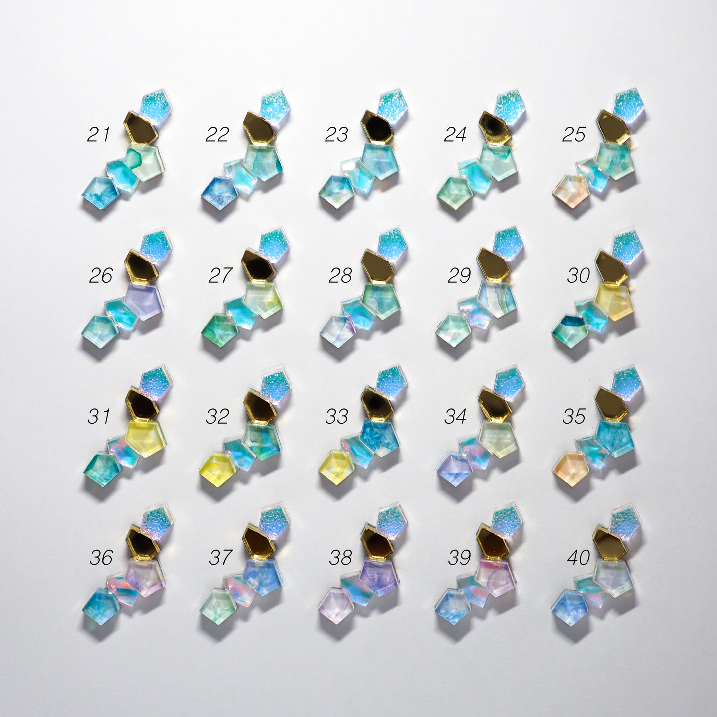 Prism：Ear cuff