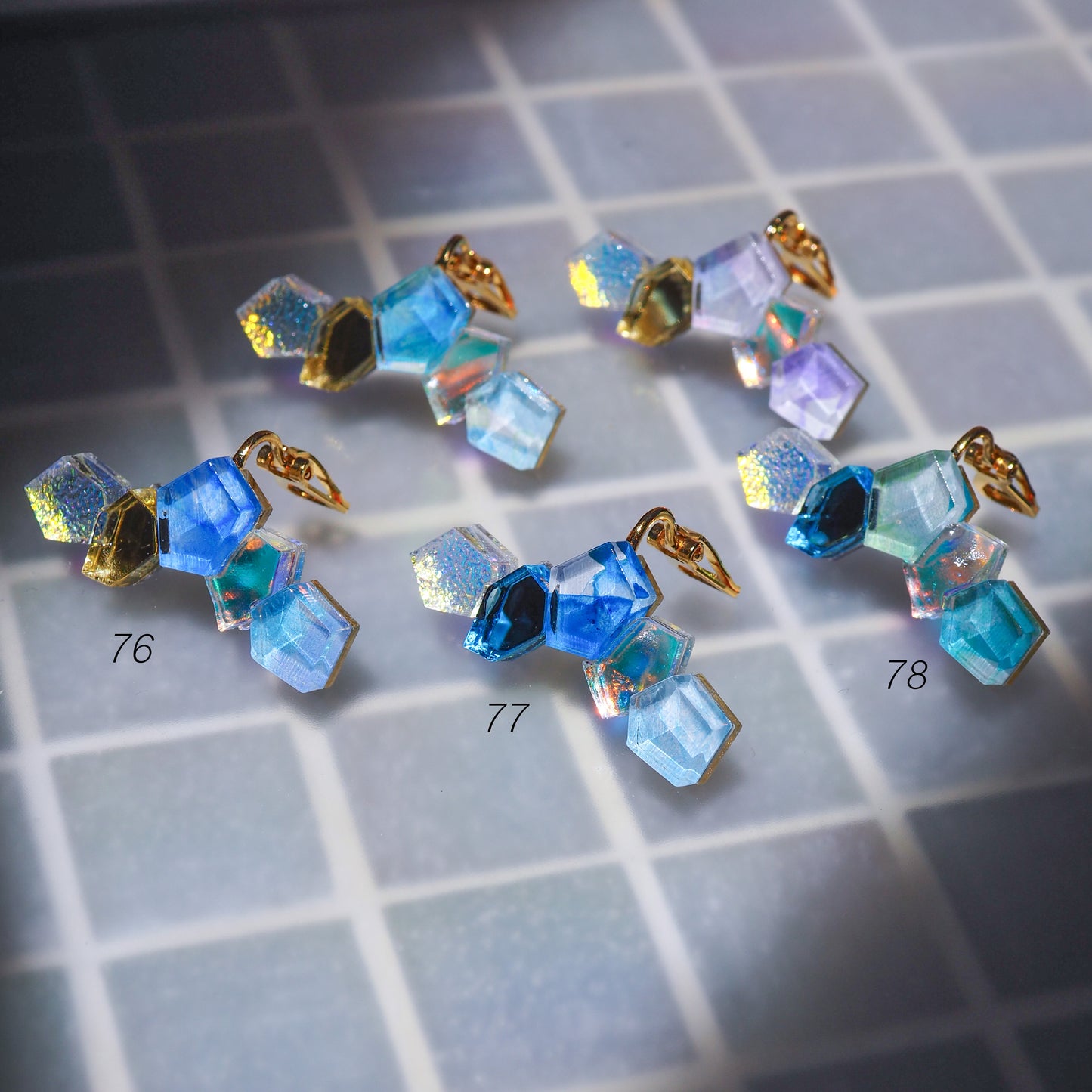 Prism：Ear cuff